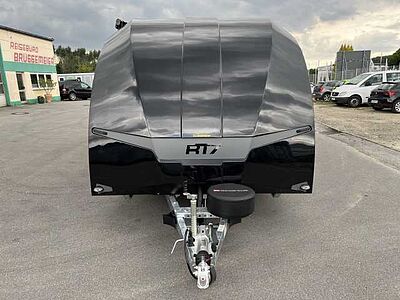 Brian James Race Transporter 7 Autotransporter geschlossen