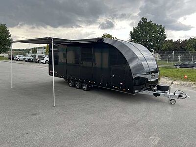 Brian James Race Transporter 7 Autotransporter geschlossen