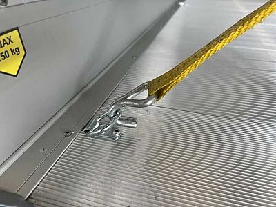 Cheval Liberte Debon C500 Fourgon Verk.Kl re +Tür Kofferanhänger