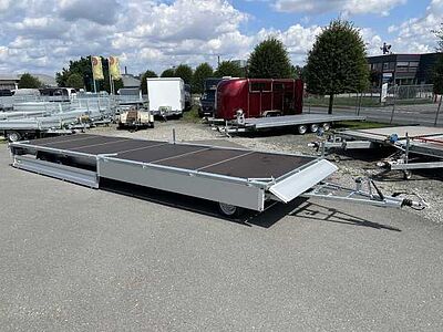 Unsinn UD-3 8424-35-13 Drehschemelanhänger