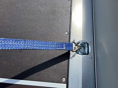 Unsinn UD-3 8424-35-13 Drehschemelanhänger