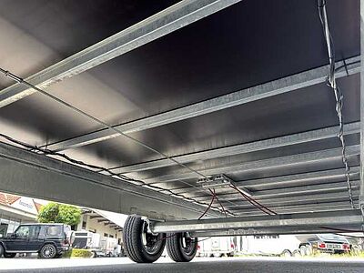 Unsinn UD-3 8424-35-13 Drehschemelanhänger