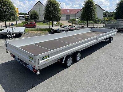 Unsinn UD-3 8424-35-13 Drehschemelanhänger