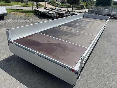 Unsinn UD-3 8424-35-13 Drehschemelanhänger