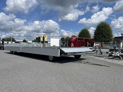 Unsinn UD-3 8424-35-13 Drehschemelanhänger