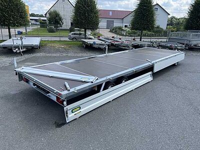 Unsinn UD-3 8424-35-13 Drehschemelanhänger