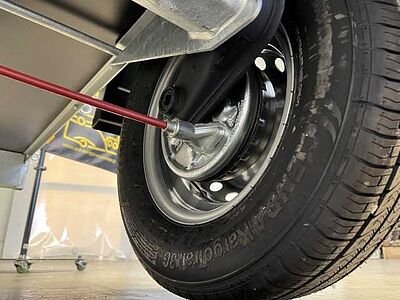 Anssems GTB 1200 HT Deckelanhänger