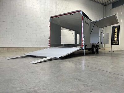 Cheval Liberte Debon C2000 Roadster ALF Autotransporter geschlossen