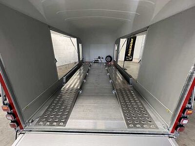 Cheval Liberte Debon C2000 Roadster ALF Autotransporter geschlossen