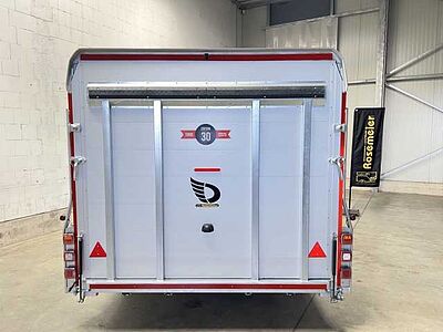 Cheval Liberte Debon C2000 Roadster ALF Autotransporter geschlossen