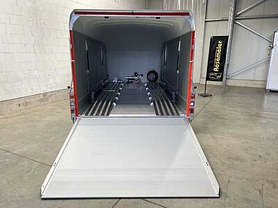 Cheval Liberte Debon C2000 Roadster ALF Autotransporter geschlossen
