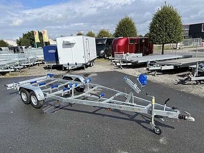 TPV BA2700-L/R Bootsanhänger