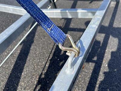 TPV BA2700-L/R Bootsanhänger