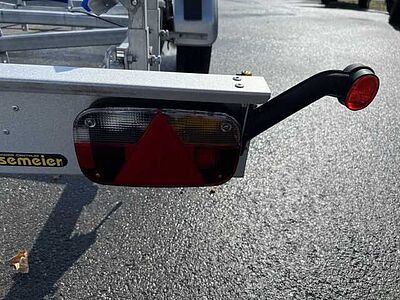 TPV BA2700-L/R Bootsanhänger