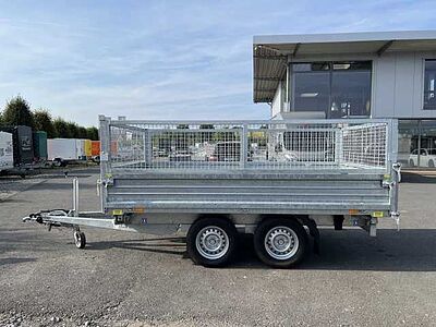 Böckmann DK-ST 3218/27 P Gitter Dreiseitenkipper