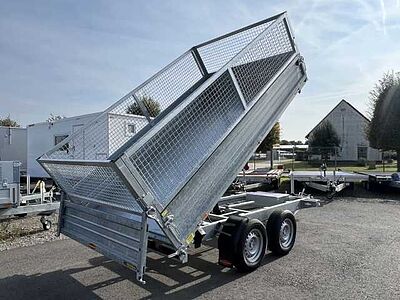 Böckmann DK-ST 3218/27 P Gitter Dreiseitenkipper