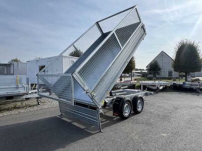 Böckmann DK-ST 3218/27 P Gitter Dreiseitenkipper