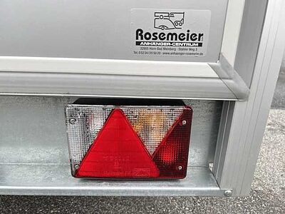 Unsinn UKT 6C 2513-13-14 Kühlanhänger