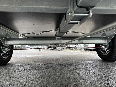 Unsinn UKT 6C 2513-13-14 Kühlanhänger