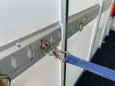 WM Meyer EG-AZ25 Kofferanhänger