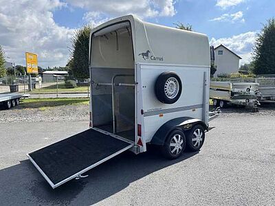 Humbaur HP 2000 Pferdeanhänger