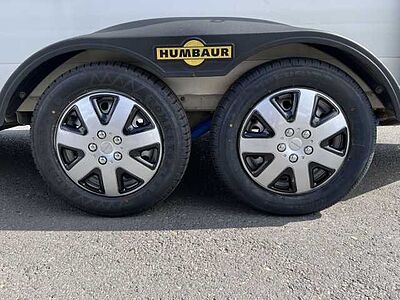 Humbaur HP 2000 Pferdeanhänger