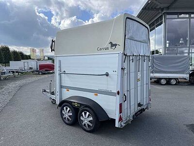 Humbaur HP 2000 Pferdeanhänger