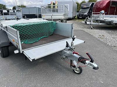 Saris McAlu Flachplane Kastenanhänger gebremst