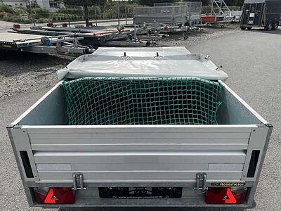 Saris McAlu Flachplane Kastenanhänger gebremst