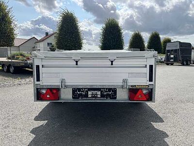 Saris McAlu Flachplane Kastenanhänger gebremst