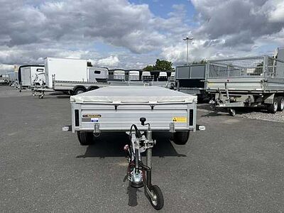 Saris McAlu Flachplane Kastenanhänger gebremst