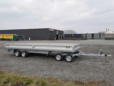 Unsinn UD-4 6024-35-13 Drehschemelanhänger