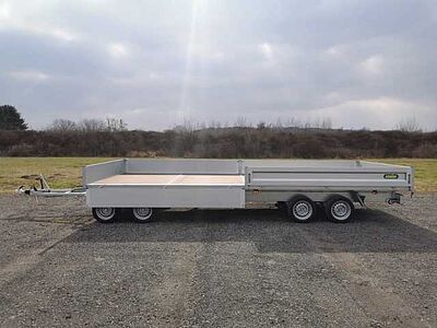 Unsinn UD-4 6024-35-13 Drehschemelanhänger