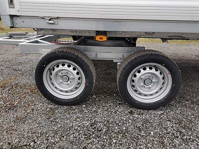 Unsinn UD-4 6024-35-13 Drehschemelanhänger