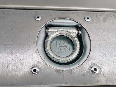 Unsinn UD-4 6024-35-13 Drehschemelanhänger