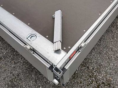 Unsinn UD-4 6024-35-13 Drehschemelanhänger