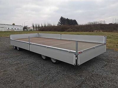 Unsinn UD-4 6024-35-13 Drehschemelanhänger