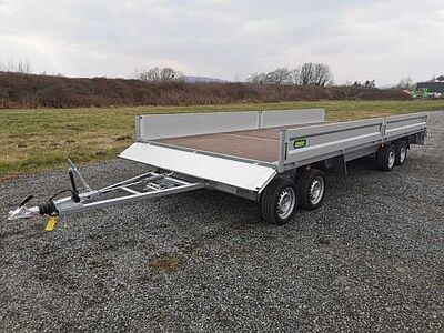 Unsinn UD-4 6024-35-13 Drehschemelanhänger