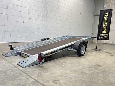 Martz GT Tieflader 350 1,8 T Holz Autotransporter