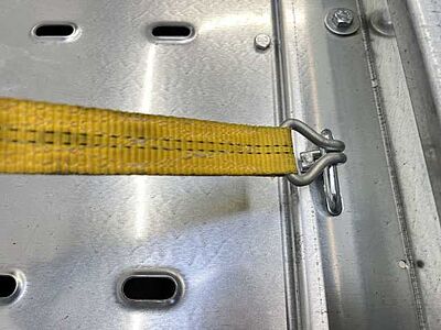 Martz GT Tieflader 350 1,8 T Holz Autotransporter