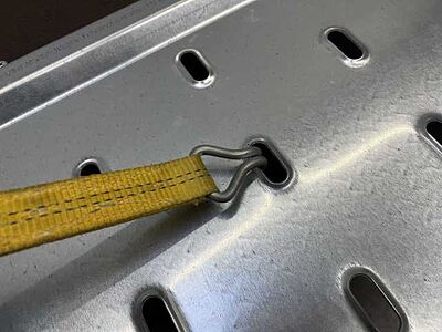 Martz GT Tieflader 350 1,8 T Holz Autotransporter