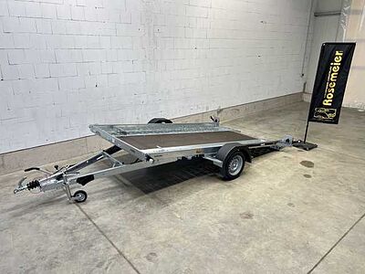Martz GT Tieflader 350 1,8 T Holz Autotransporter