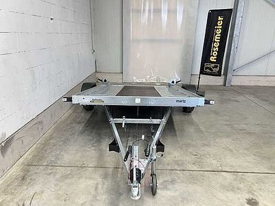 Martz GT Tieflader 350 1,8 T Holz Autotransporter