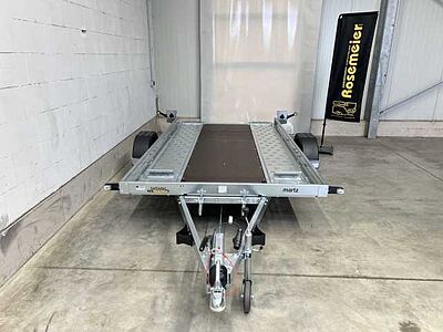 Martz GT Tieflader 350 1,8 T Holz Autotransporter