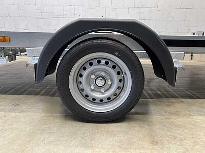 Martz GT Tieflader 350 1,8 T Holz Autotransporter