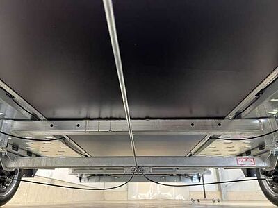 Martz GT Tieflader 350 1,8 T Holz Autotransporter