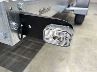 Martz GT Tieflader 350 1,8 T Holz Autotransporter