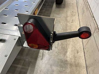 Martz GT Tieflader 350 1,8 T Holz Autotransporter