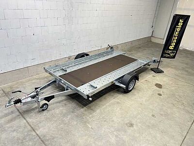 Martz GT Tieflader 350 1,8 T Holz Autotransporter
