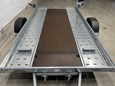 Martz GT Tieflader 350 1,8 T Holz Autotransporter